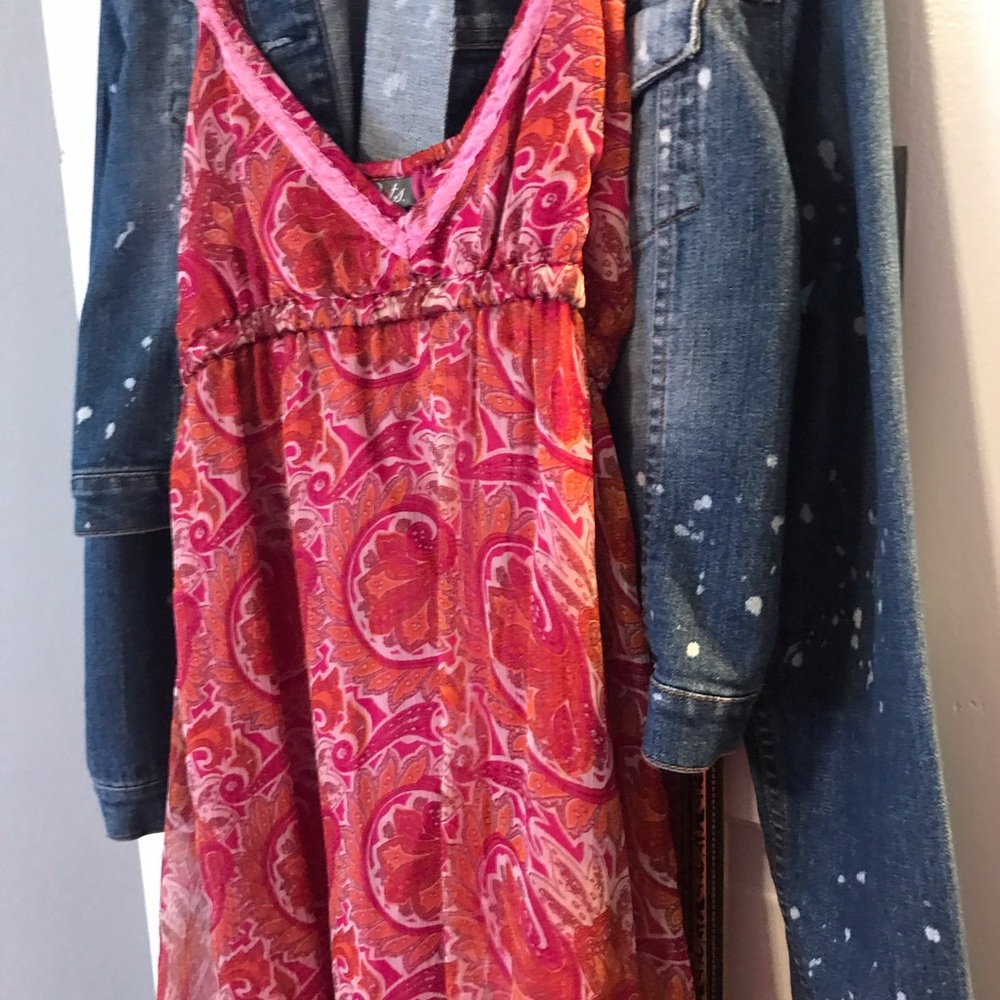 Pink Sun dress